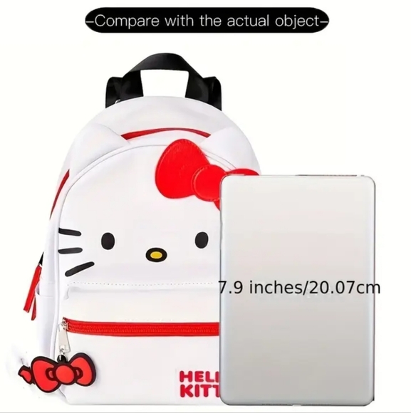 Hello Kitty or Cinnamon Large Backpack Choose 1 - Picture 9 of 11